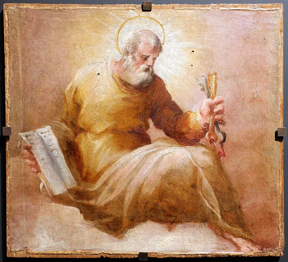 Crocifisso, dolenti, angeli e sei santi, dal ciborio del duomo di Pistoia. San Pietro - Museo Civico (Pistoia)